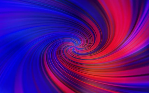 Azul oscuro, rojo vector abstracto brillante patrón . — Vector de stock