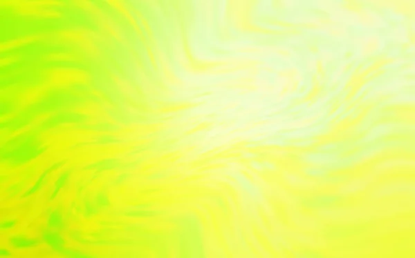 Verde claro, vector amarillo textura abstracta colorida. — Vector de stock