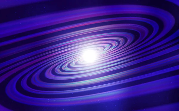 Lumina model vector violet cu stele cer de noapte . — Vector de stoc