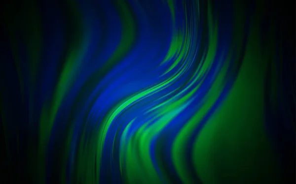Azul oscuro vector abstracto brillante patrón. — Archivo Imágenes Vectoriales