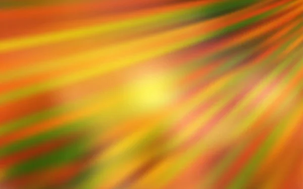 Verde claro, vector amarillo fondo abstracto colorido. — Archivo Imágenes Vectoriales