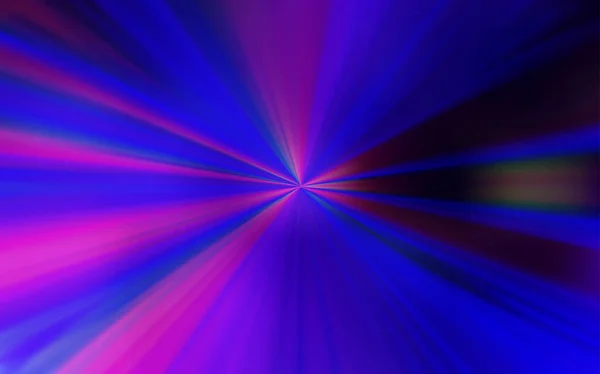 Rose foncé, Bleu vecteur flou motif lumineux . — Image vectorielle