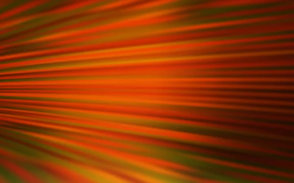 Темно-оранжевый векторный фон с прямыми линиями. — стоковый вектор