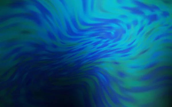 Donker blauw vector abstract helder patroon. — Stockvector