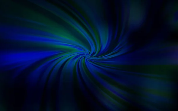 Dark BLUE vector brillante diseño abstracto. — Vector de stock