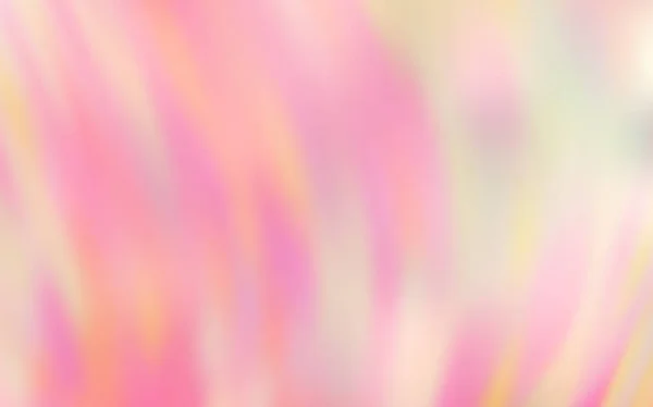 Orange clair vecteur flou briller fond abstrait. — Image vectorielle