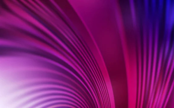Dark Purple, fondo vectorial rosa con líneas irónicas. — Vector de stock