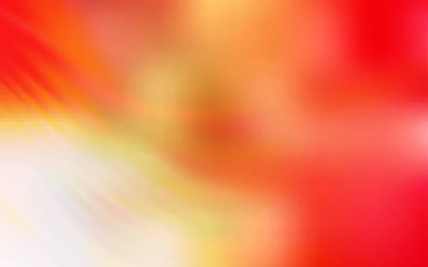 Rojo claro, amarillo vector brillante abstracto telón de fondo . — Archivo Imágenes Vectoriales