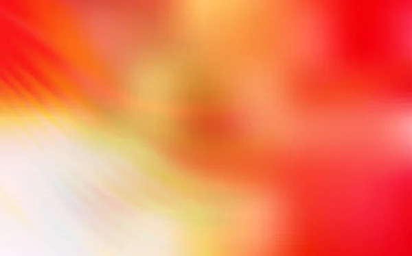 Vermelho claro, vetor amarelo brilhante pano de fundo abstrato . — Vetor de Stock