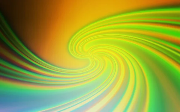 Vert clair, Texture abstraite colorée vecteur jaune. — Image vectorielle