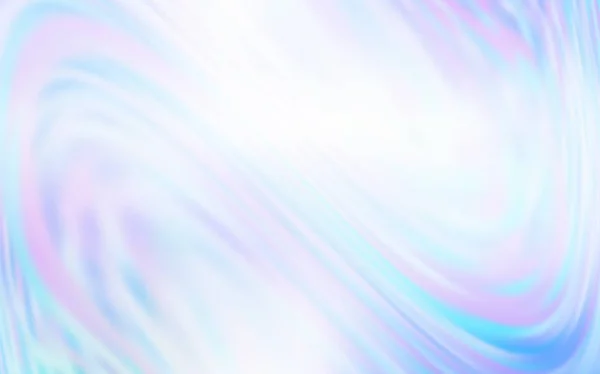 Rose clair, motif lumineux abstrait vecteur bleu. — Image vectorielle