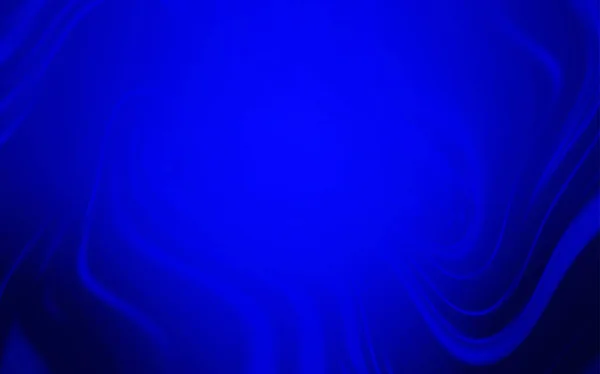Luz azul vector borrosa plantilla brillante. — Vector de stock