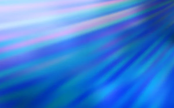 Luz azul vector abstracto fondo borroso. — Archivo Imágenes Vectoriales