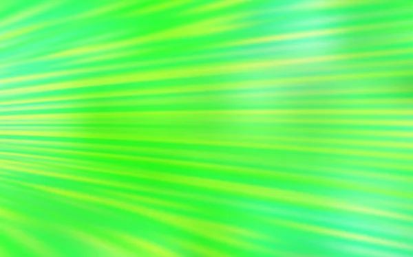 Ljusgrön vektor layout med platta linjer. — Stock vektor
