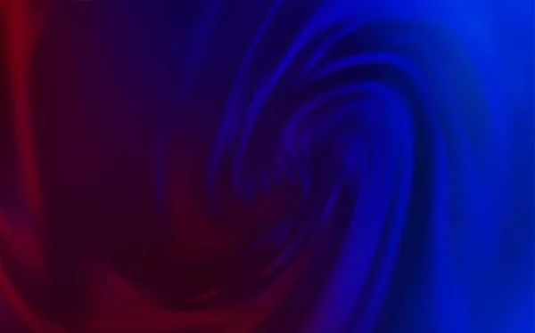 Modèle flou bleu foncé, vecteur rouge. — Image vectorielle