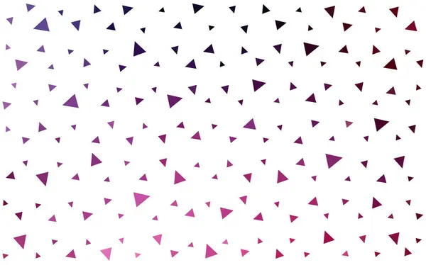 Тёмно-розовый векторный многоугольник. — стоковый вектор