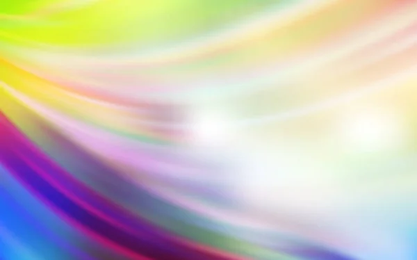 Lumière Multicolore vecteur moderne élégant toile de fond . — Image vectorielle
