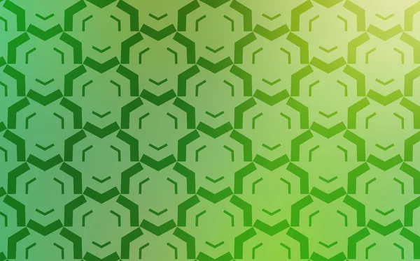 Fond vectoriel vert clair avec lignes courbes. — Image vectorielle