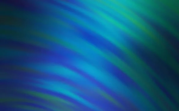 Bleu clair, motif vectoriel vert avec lignes. — Image vectorielle