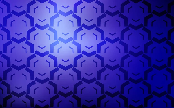 Fond vectoriel violet clair avec lignes courbes. — Image vectorielle