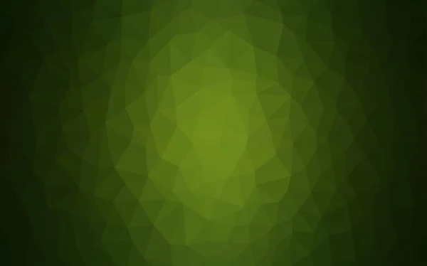 Licht BLAUW vector polygon abstracte achtergrond. — Stockvector