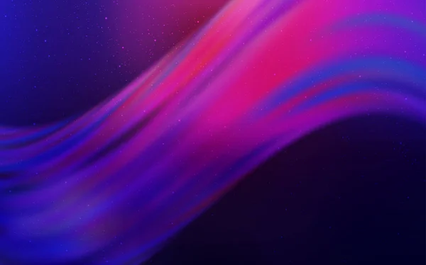 天文星の濃い紫色のベクトル背景. — ストックベクタ