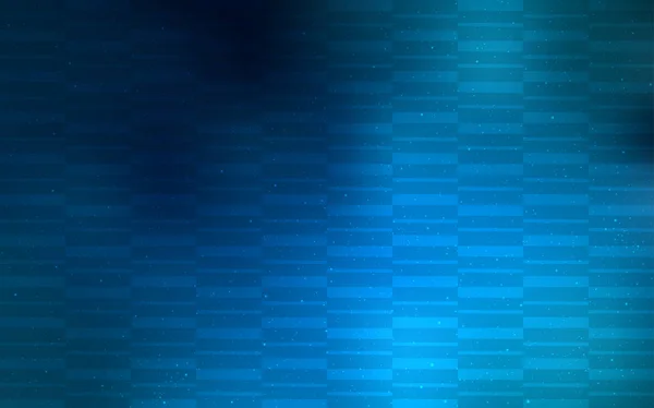 Lichtblauwe vector textuur met gekleurde lijnen. — Stockvector
