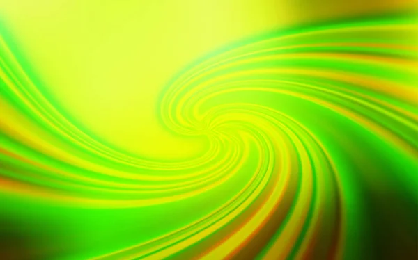 Vert clair, Texture abstraite colorée vecteur jaune. — Image vectorielle