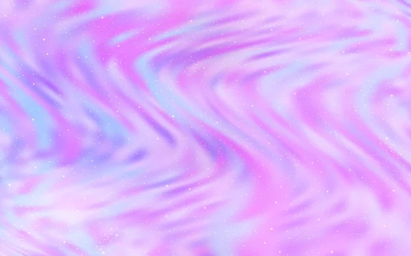 Фиолетовый векторный фон со звездами галактики . — стоковый вектор