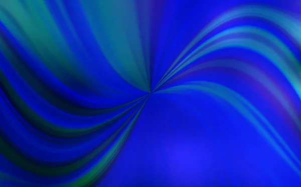Hellblauer Vektor abstrakter verschwommener Hintergrund. — Stockvektor