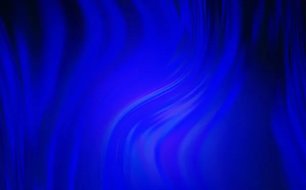 Lichtblauer Vektor verschwommenes Muster. — Stockvektor