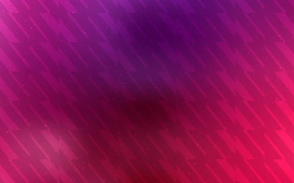 Dark Purple, Plantilla vectorial rosa con palos repetidos. — Vector de stock