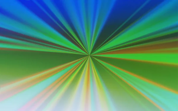Světle modrá, zelená vektorová barevná abstraktní textura. — Stockový vektor