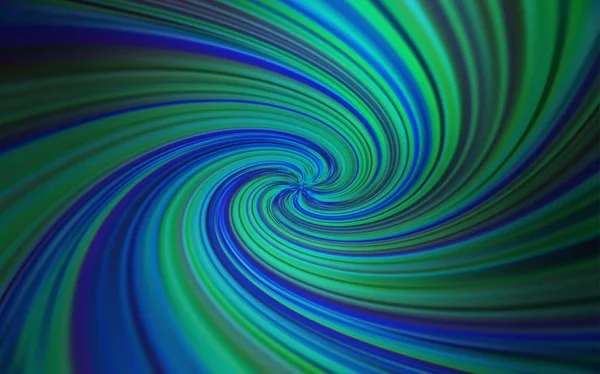 Azul claro, verde vector abstracto fondo borroso. — Vector de stock