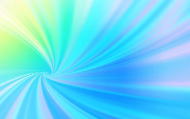 Açık Mavi, Yeşil vektör bulanık ve renkli desen.