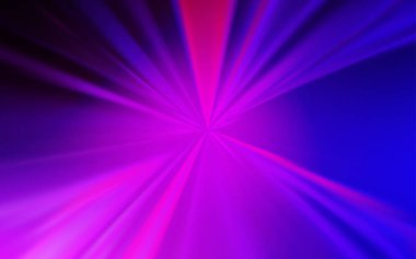 Pembe ışık, vektör bulanık Parlatıcı soyut şablon mavi.