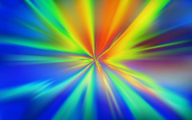 Açık Mavi, Yeşil vektör bulanık desen.