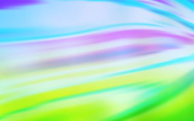 Açık Mavi, Yeşil vektör soyut bulanık görünüm.