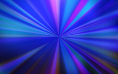 Açık BLUE vektörü parlak şablonu bulanıklaştırdı.