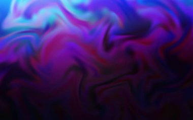 Koyu pembe, mavi vektör renkli arka plan bulanıklığı.