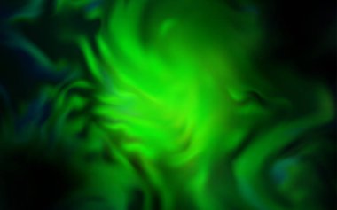 Koyu yeşil vektör parlak dokuyu bulanıklaştırdı.