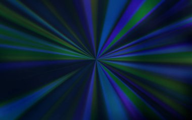 Koyu Mavili vektör soyut parlak şablonu bulanıklaştırdı.