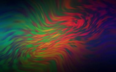 Koyu yeşil, Kırmızı vektör soyut bulanık arkaplan.