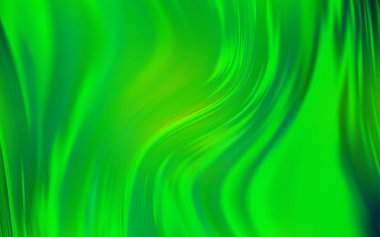 Açık yeşil vektör soyut parlaklığı bulanıklaştırdı.