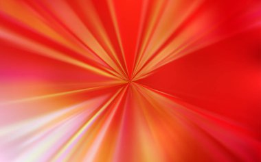 Açık kırmızı, sarı vektör renkli bulanıklık arka plan.