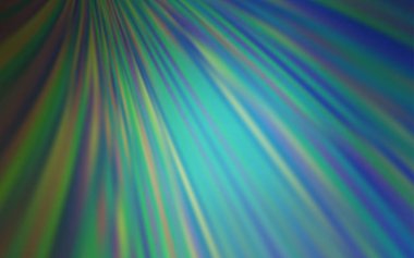 Açık mavi, yeşil vektör soyut parlak desen.