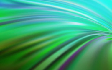 Açık Mavi, Yeşil vektör modern zarif düzen.