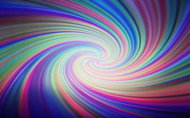 Açık Pembe, Mavi vektör soyut düzeni.