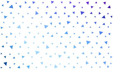 Açık Pembe, Mavi vektör soyut mozaik arkaplan.