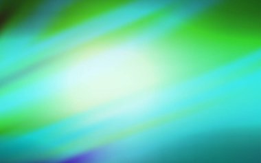 Açık Yeşil Vektör soyut parlak desen.